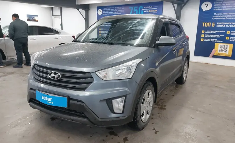 Hyundai Creta 2020 года за 9 600 000 тг. в Астана