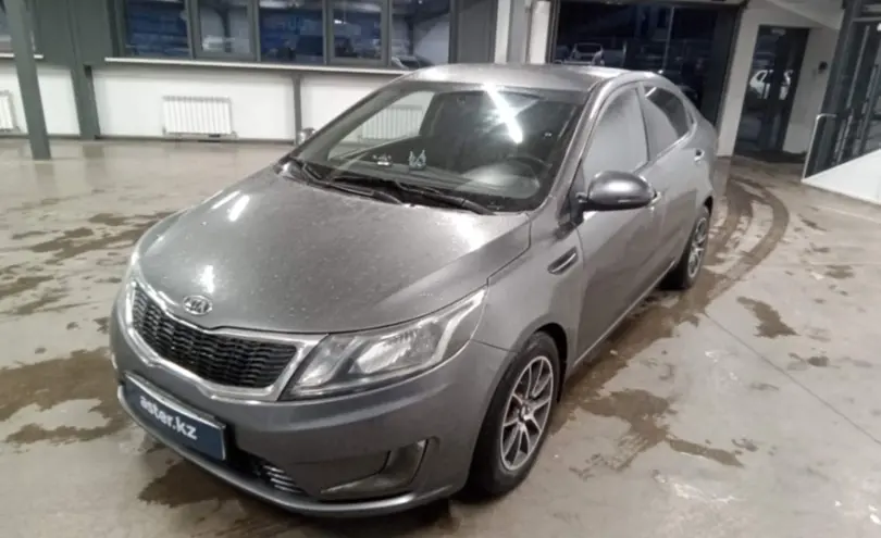 Kia Rio 2012 года за 4 000 000 тг. в Астана