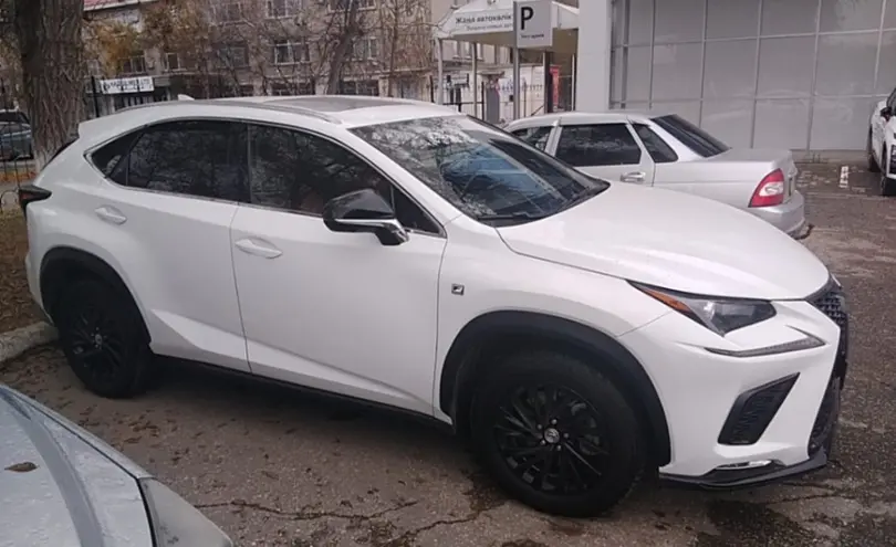Lexus NX 2021 года за 19 000 000 тг. в Актобе фото 4