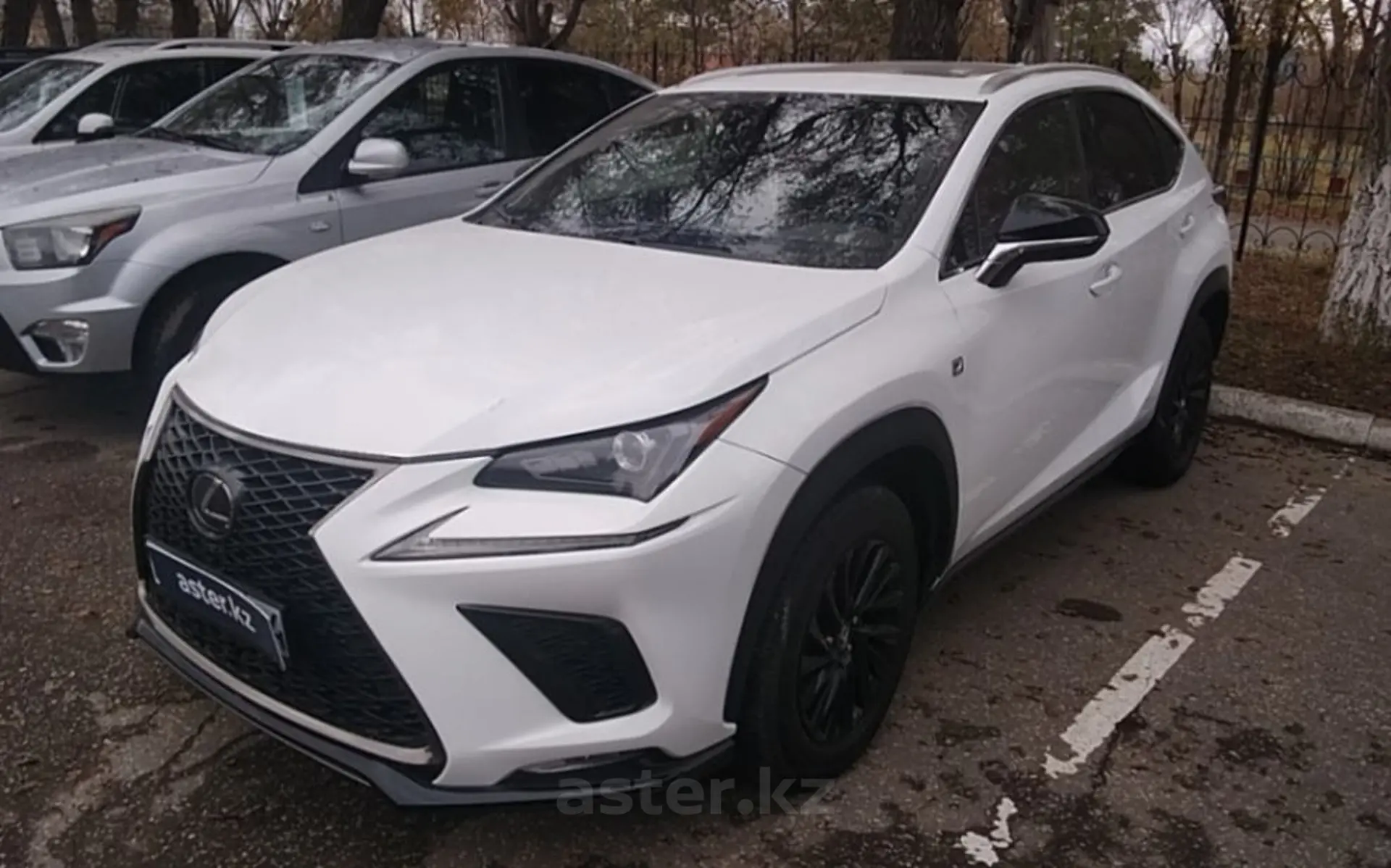 Lexus NX 2021