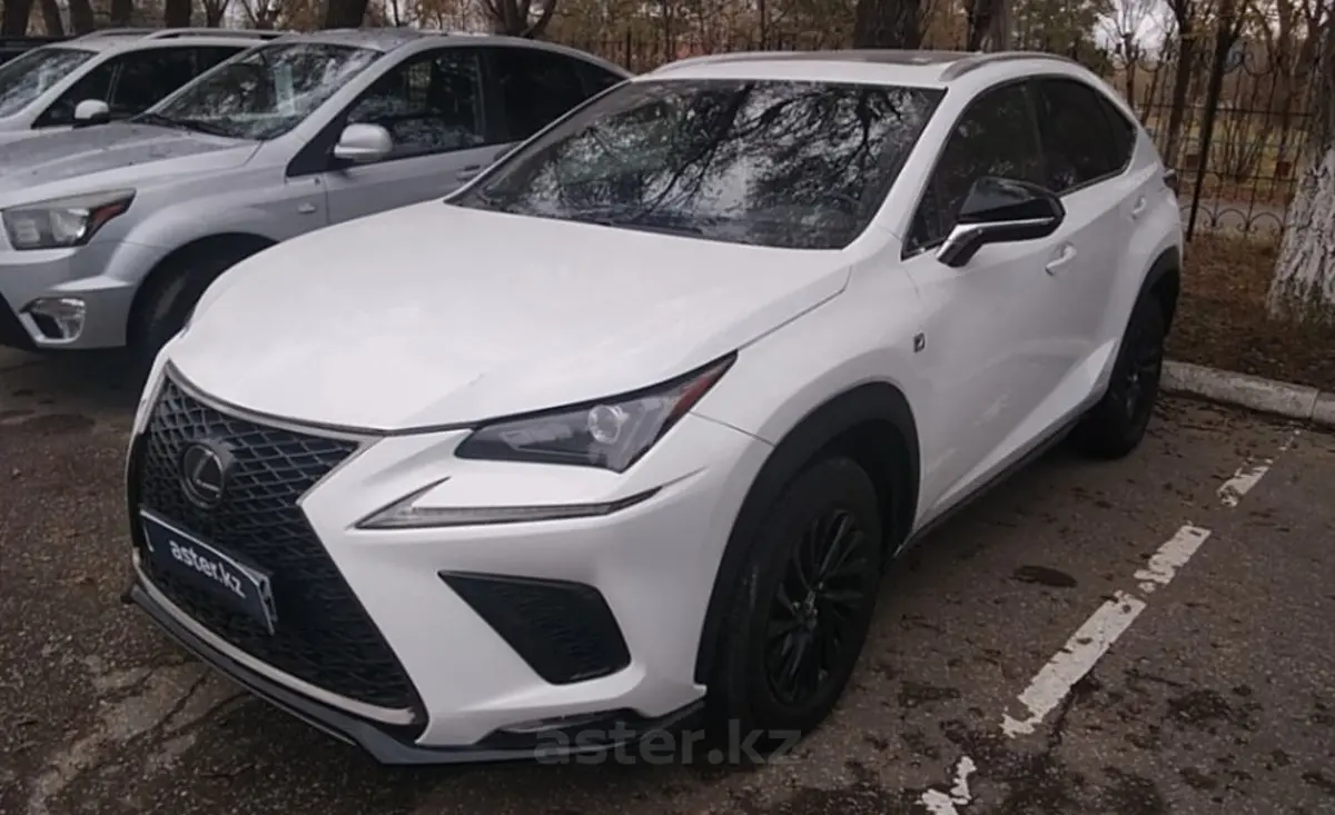Lexus NX 2021 года за 19 000 000 тг. в Актобе