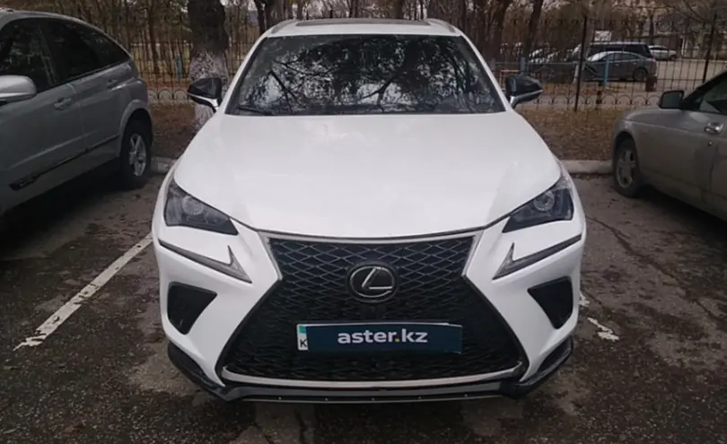 Lexus NX 2021 года за 19 000 000 тг. в Актобе фото 2