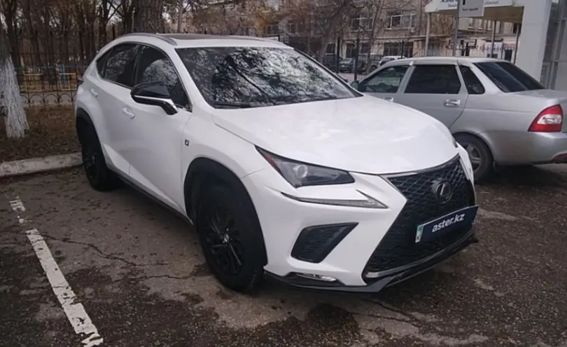 Lexus NX 2021 года за 19 000 000 тг. в Актобе фото 3