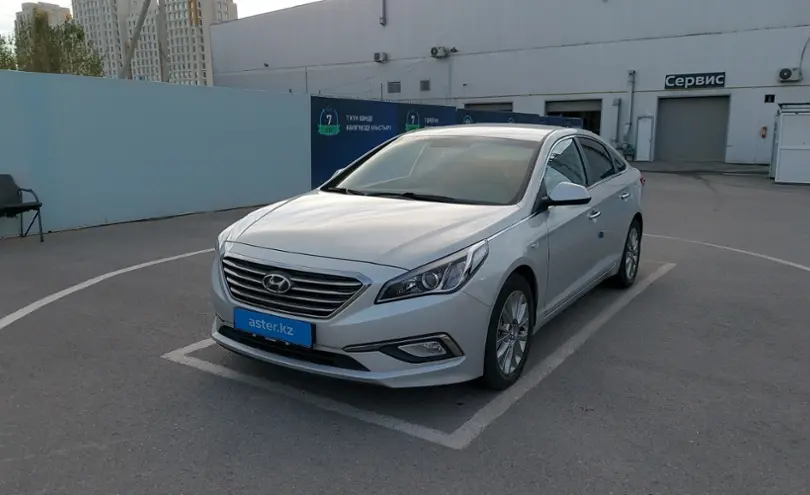 Hyundai Sonata 2016 года за 9 000 000 тг. в Шымкент