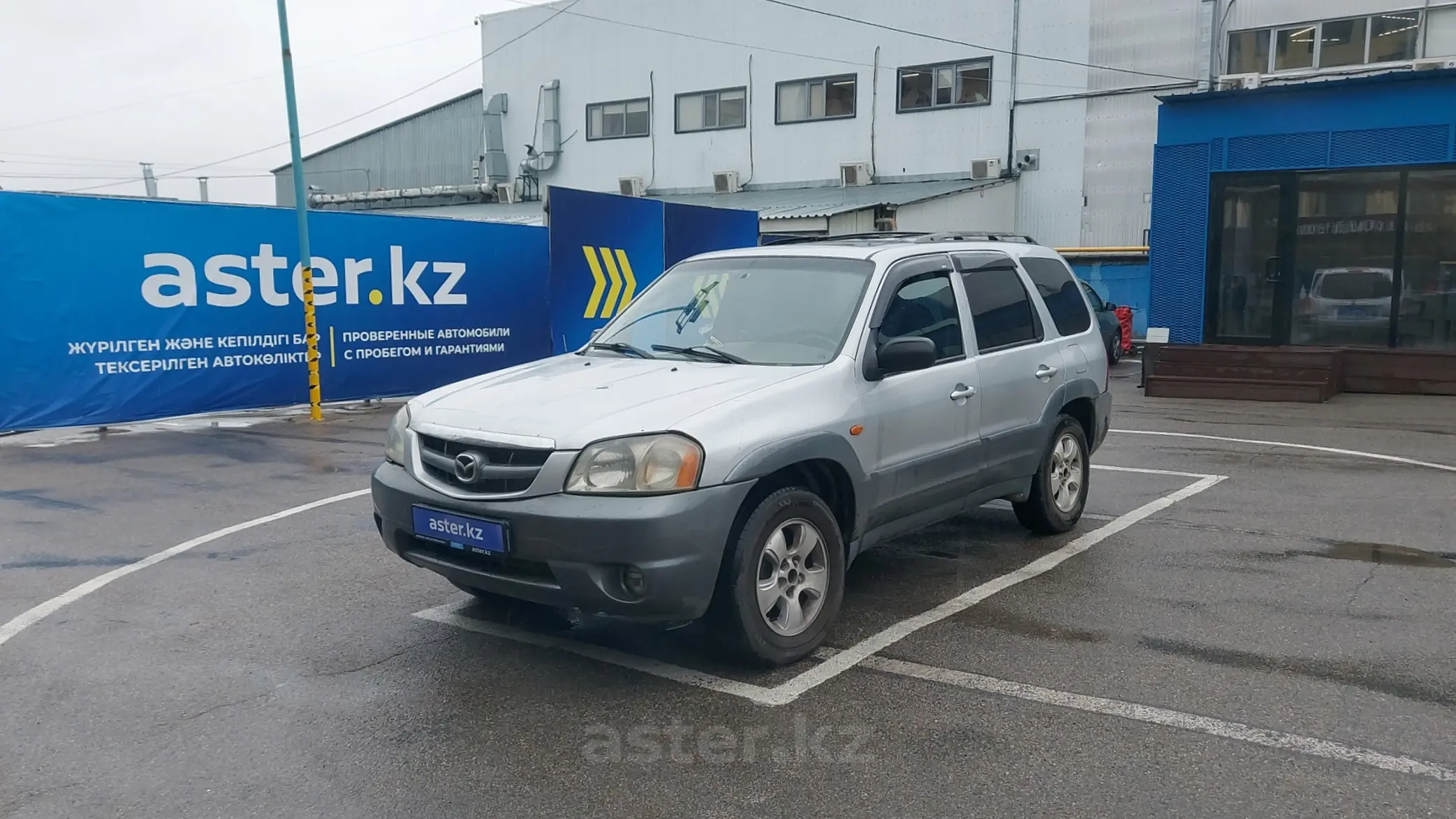 Mazda Tribute 2001