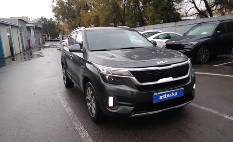 Kia Seltos 2022 года за 11 200 000 тг. в Алматы фото 3