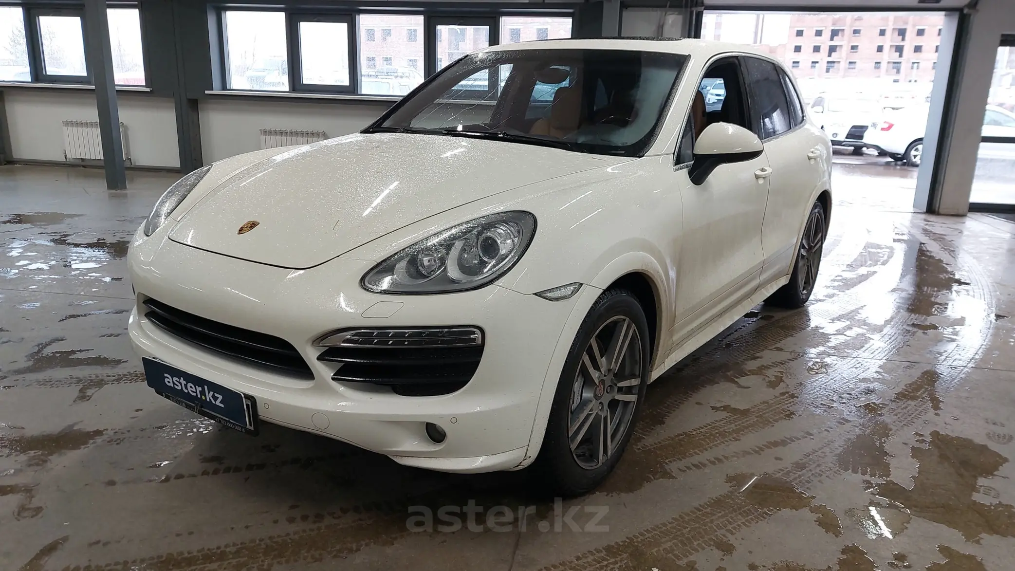 Porsche Cayenne 2011