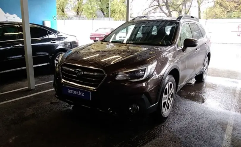 Subaru Outback 2018 года за 12 000 000 тг. в Алматы