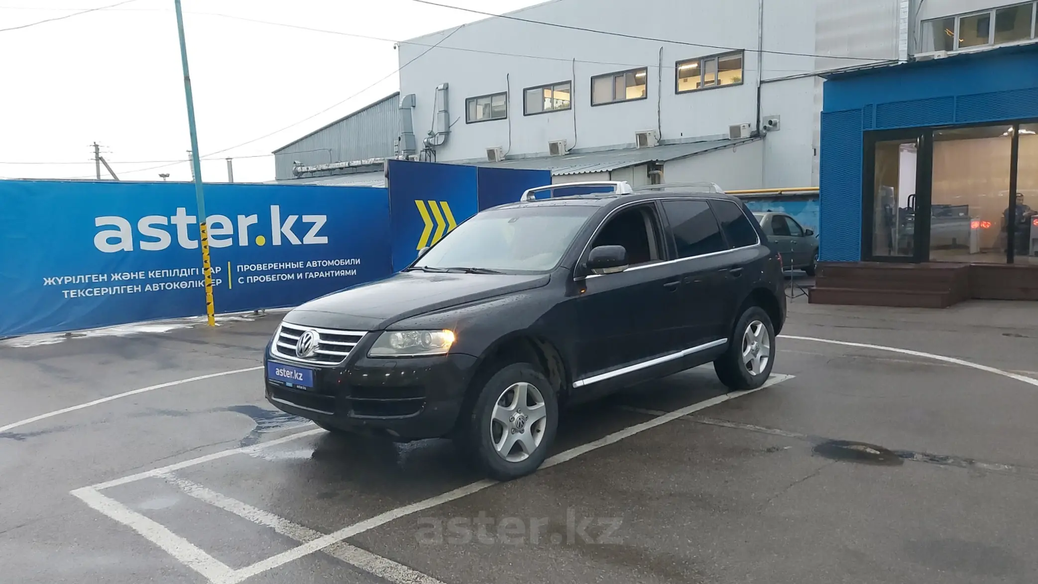 Volkswagen Touareg 2007