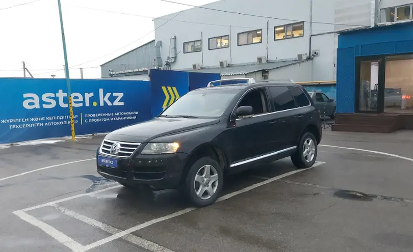 Volkswagen Touareg 2007 года за 4 500 000 тг. в Алматы