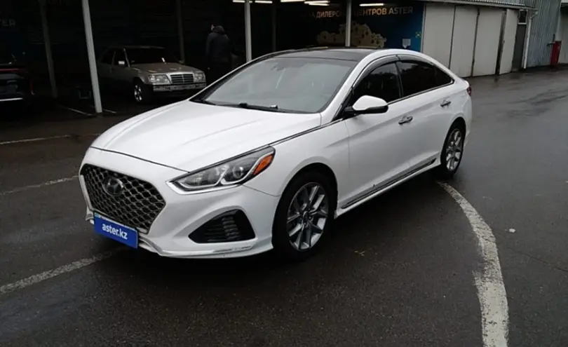 Hyundai Sonata 2019 года за 8 900 000 тг. в Алматы