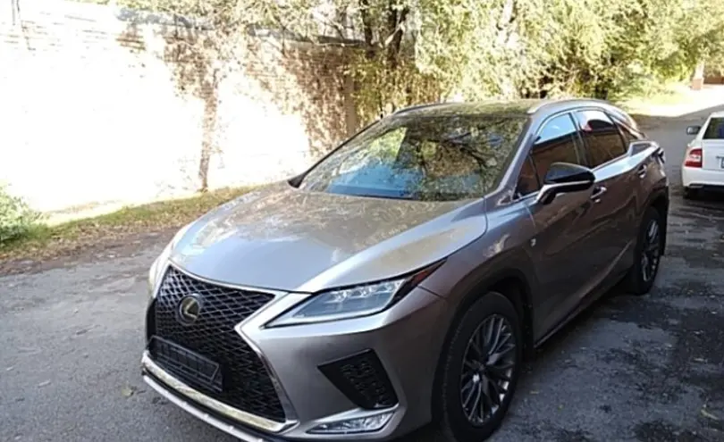 Lexus RX 2020 года за 45 000 000 тг. в Шымкент