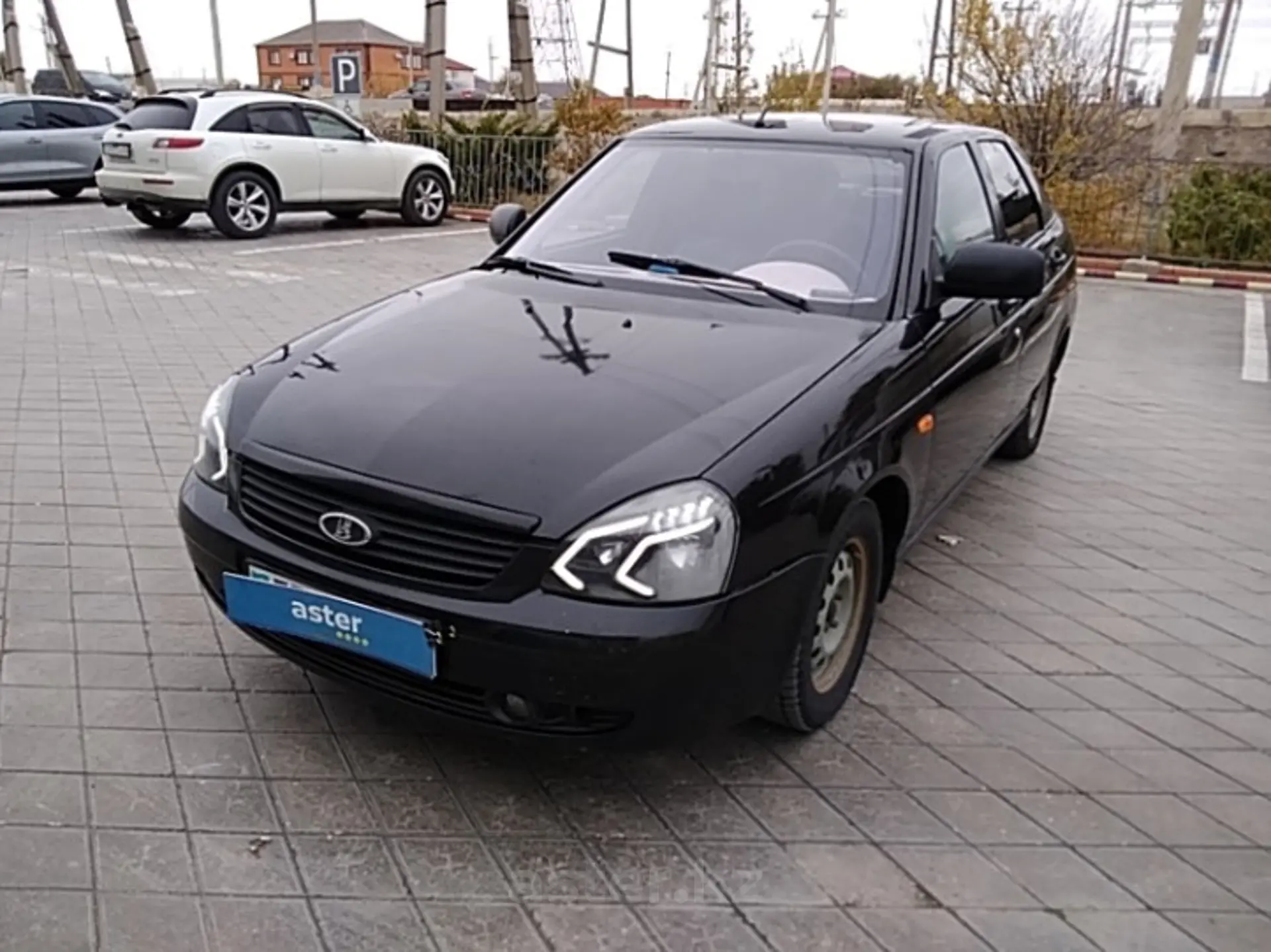 LADA (ВАЗ) Priora 2012