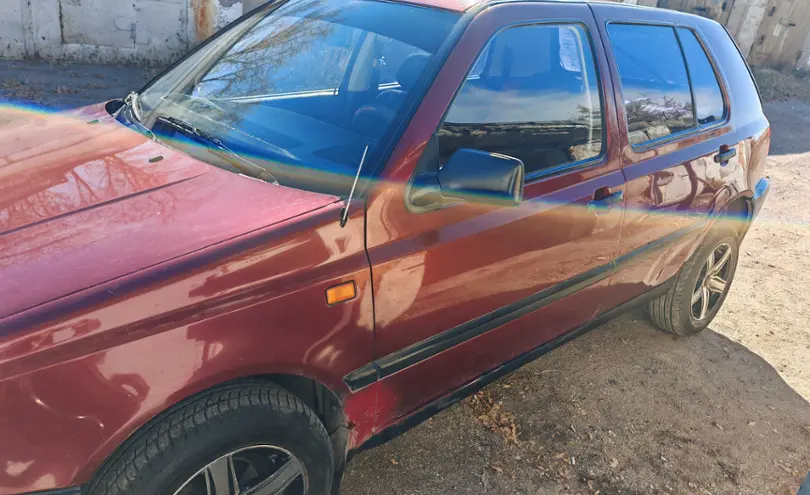 Volkswagen Golf 1992 года за 1 200 000 тг. в Караганда