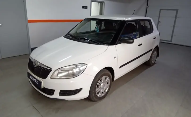 Skoda Fabia 2012 года за 3 500 000 тг. в Уральск