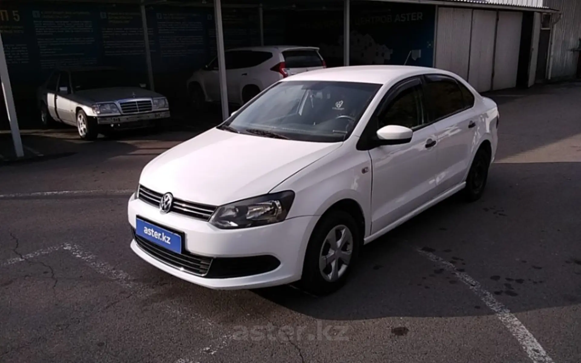 Volkswagen Polo 2014