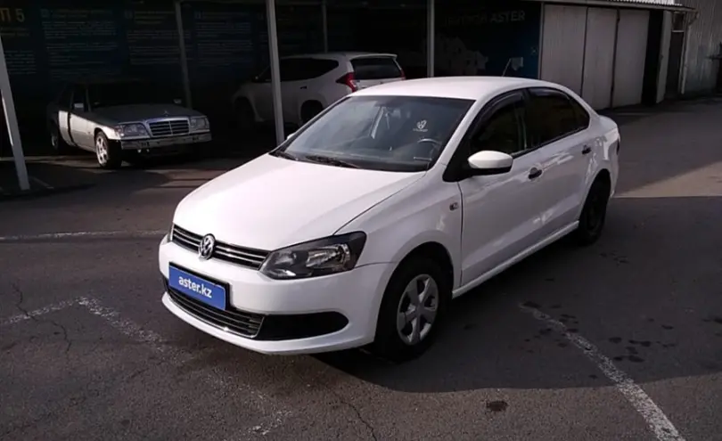 Volkswagen Polo 2014 года за 4 000 000 тг. в Алматы