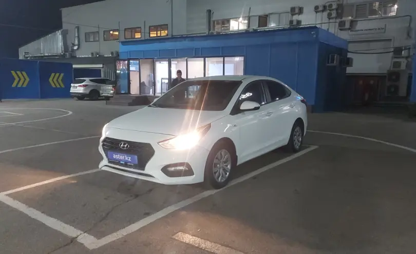 Hyundai Accent 2019 года за 6 500 000 тг. в Алматы