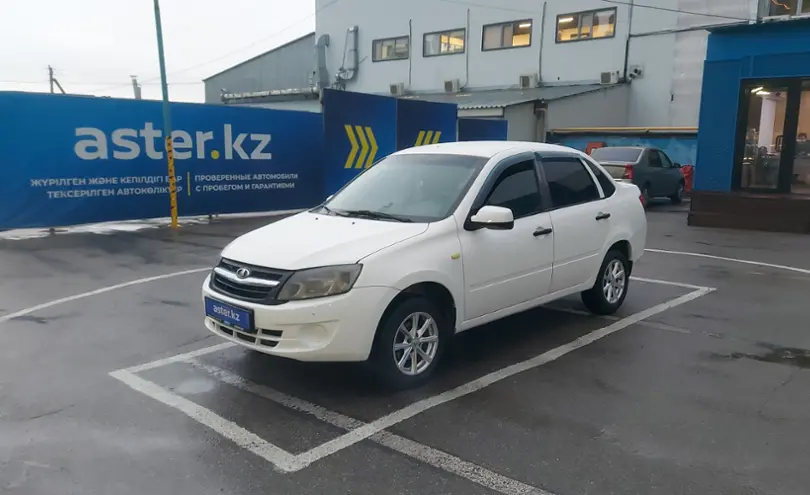 LADA (ВАЗ) Granta 2012 года за 2 200 000 тг. в Алматы