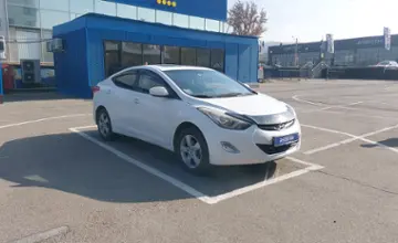 Hyundai Elantra 2013 года за 6 700 000 тг. в Алматы фото 2