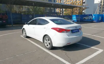 Hyundai Elantra 2013 года за 6 700 000 тг. в Алматы фото 4