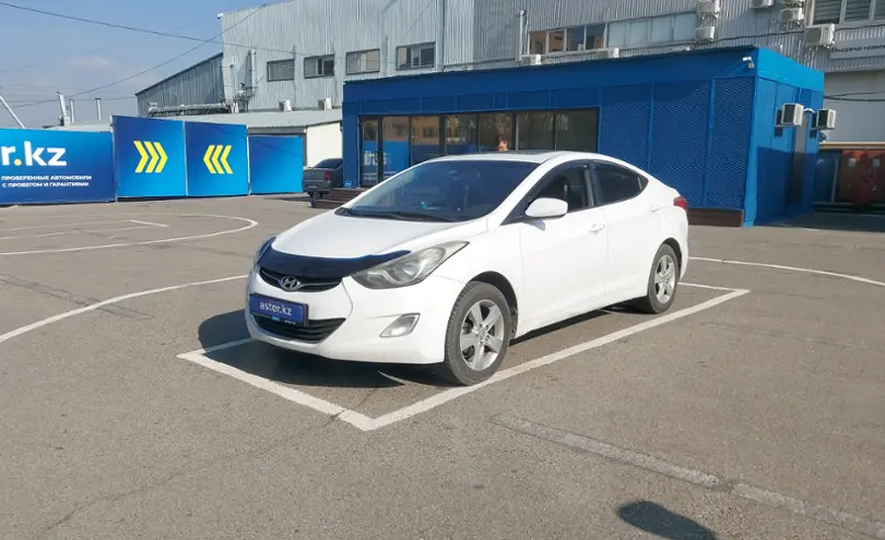 Hyundai Elantra 2013 года за 6 700 000 тг. в Алматы