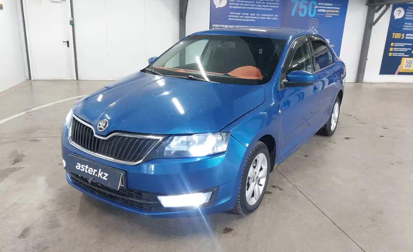 Skoda Rapid 2014 года за 5 500 000 тг. в Астана