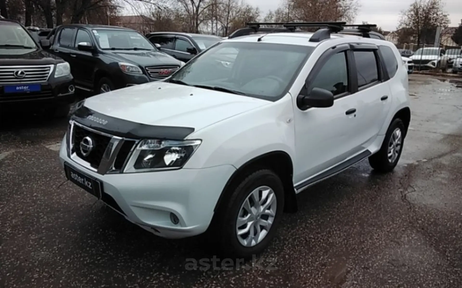 Nissan Terrano 2020