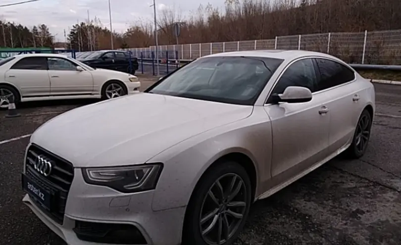 Audi A5 2013 года за 7 600 000 тг. в Усть-Каменогорск