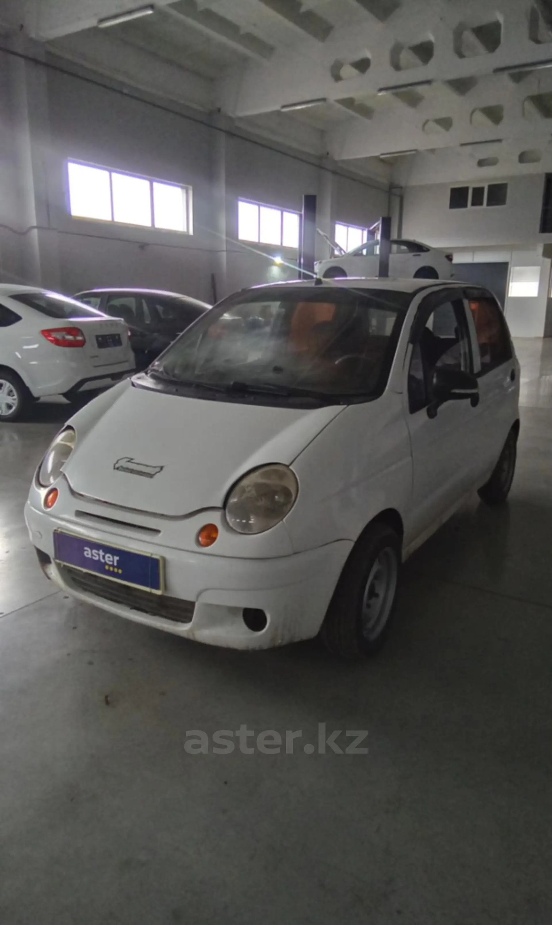 Daewoo Matiz 2012