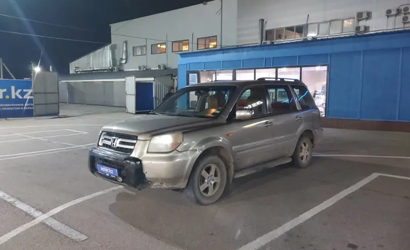 Honda Pilot 2007 года за 5 500 000 тг. в Алматы