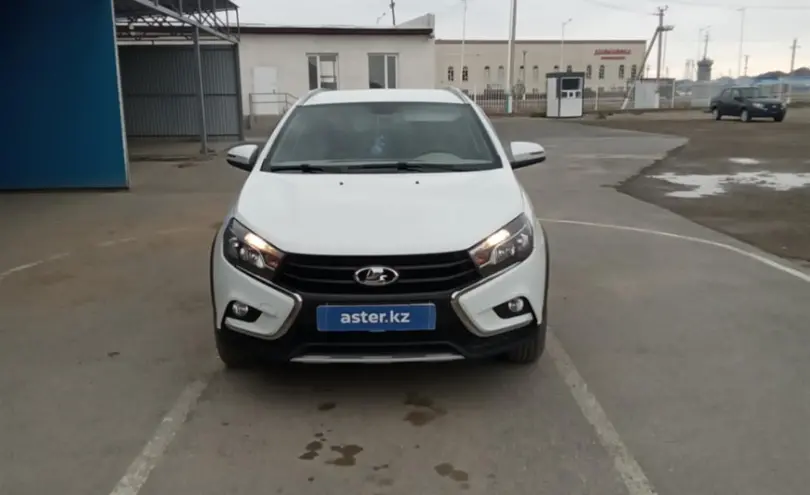 LADA (ВАЗ) Vesta Cross 2021 года за 7 500 000 тг. в Кызылорда фото 2