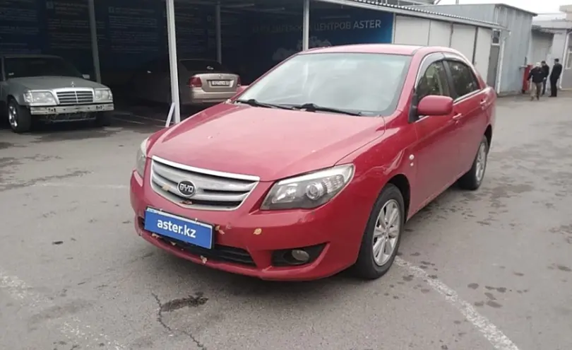 BYD F3 2014 года за 2 200 000 тг. в Алматы