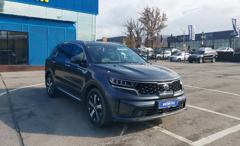 Kia Sorento 2021 года за 17 500 000 тг. в Алматы фото 2