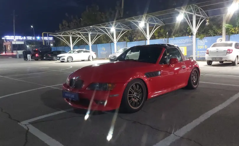 BMW Z3 1999 года за 5 500 000 тг. в Алматы