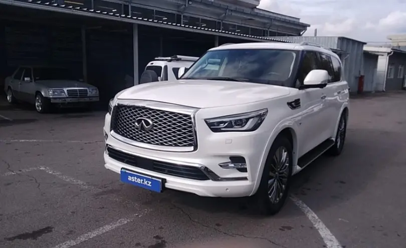 Infiniti QX80 2019 года за 24 000 000 тг. в Алматы