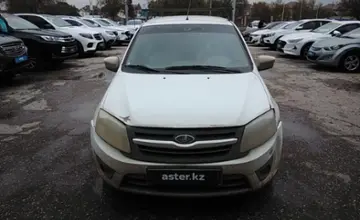 LADA (ВАЗ) Granta 2014 года за 1 700 000 тг. в Актобе фото 2