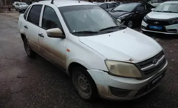 LADA (ВАЗ) Granta 2014 года за 1 700 000 тг. в Актобе фото 3