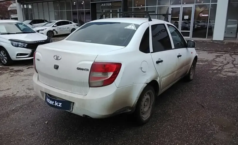 LADA (ВАЗ) Granta 2014 года за 1 700 000 тг. в Актобе фото 5