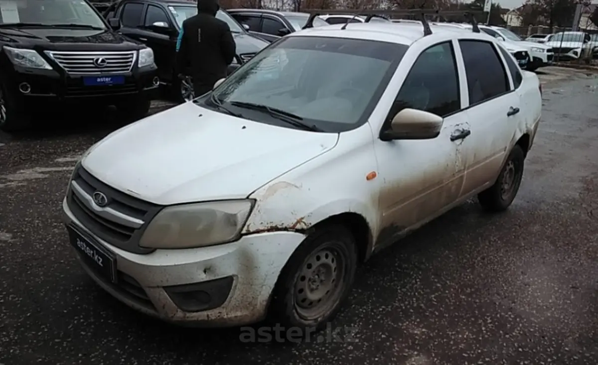 LADA (ВАЗ) Granta 2014 года за 1 700 000 тг. в Актобе