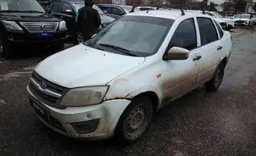 LADA (ВАЗ) Granta 2014 года за 1 700 000 тг. в Актобе фото 1