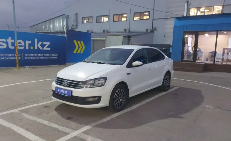 Volkswagen Polo 2018 года за 5 000 000 тг. в Алматы