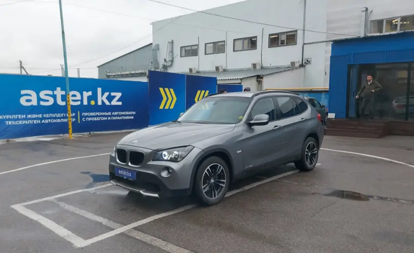 BMW X1 2012 года за 6 000 000 тг. в Алматы