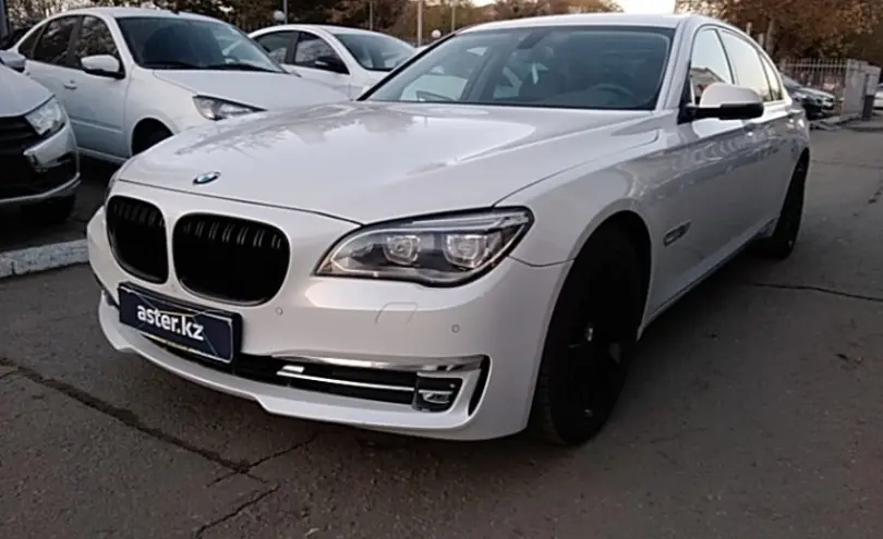 BMW 7 серии 2012 года за 18 000 000 тг. в Костанай