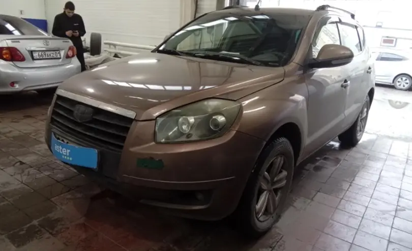 Geely Emgrand X7 2014 года за 3 500 000 тг. в Астана