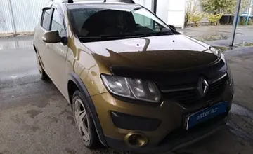 Renault Sandero 2018 года за 5 800 000 тг. в Атырау фото 3