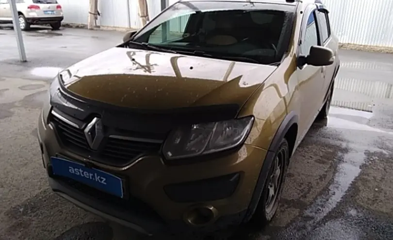 Renault Sandero 2018 года за 5 800 000 тг. в Атырау