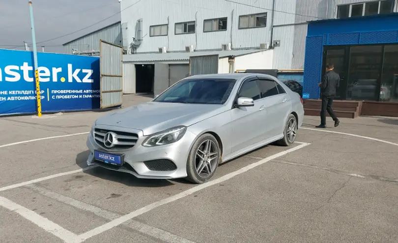 Mercedes-Benz E-Класс 2014 года за 12 000 000 тг. в Алматы