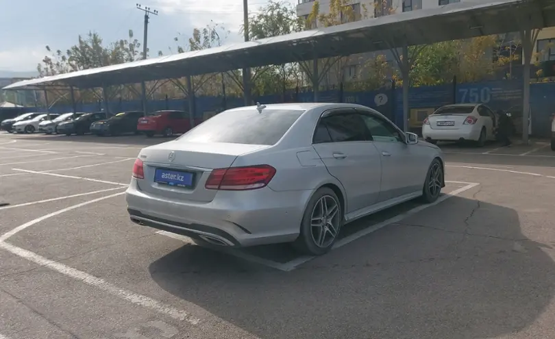 Mercedes-Benz E-Класс 2014 года за 12 000 000 тг. в Алматы фото 3