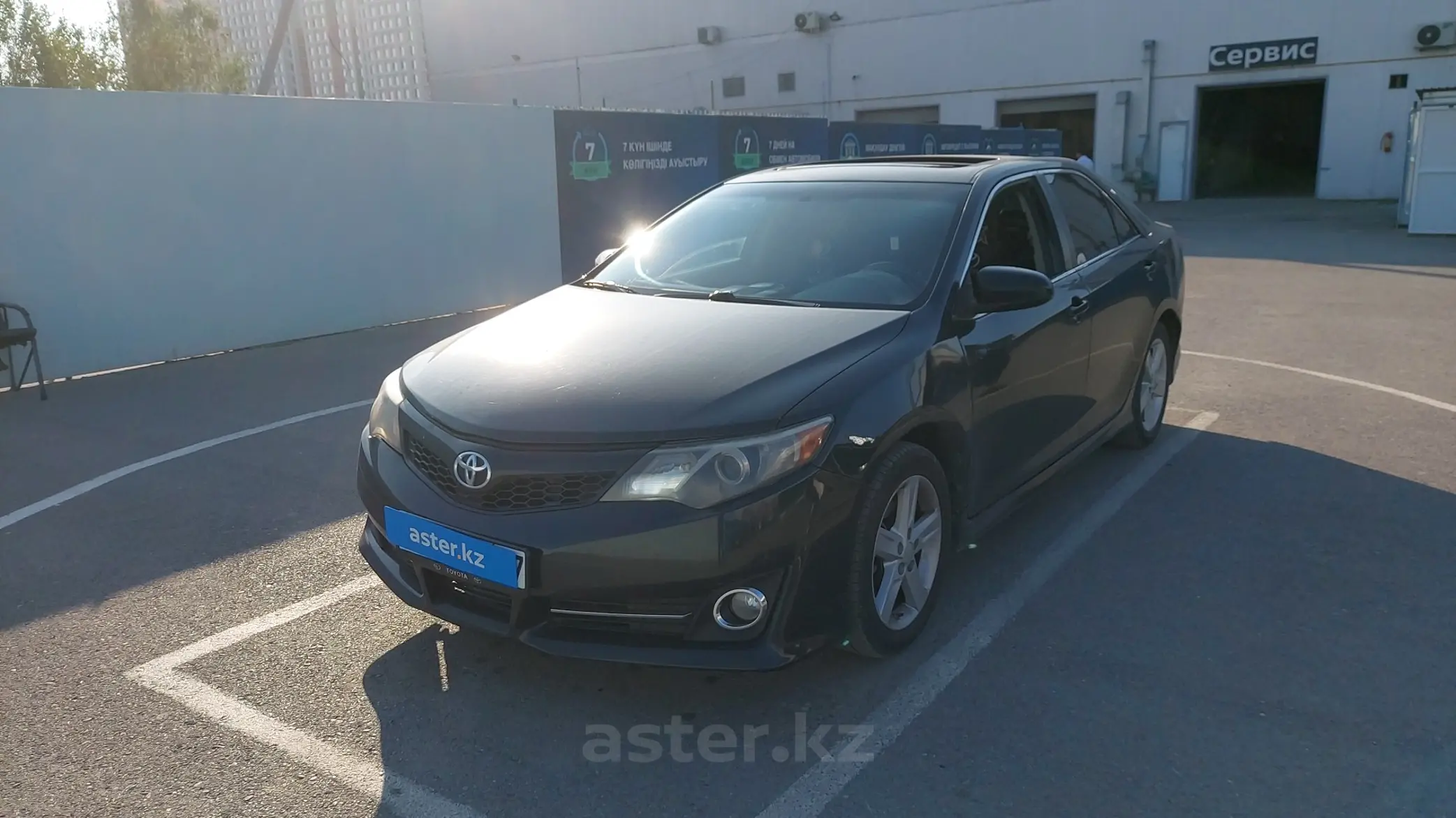 Toyota Camry 2012